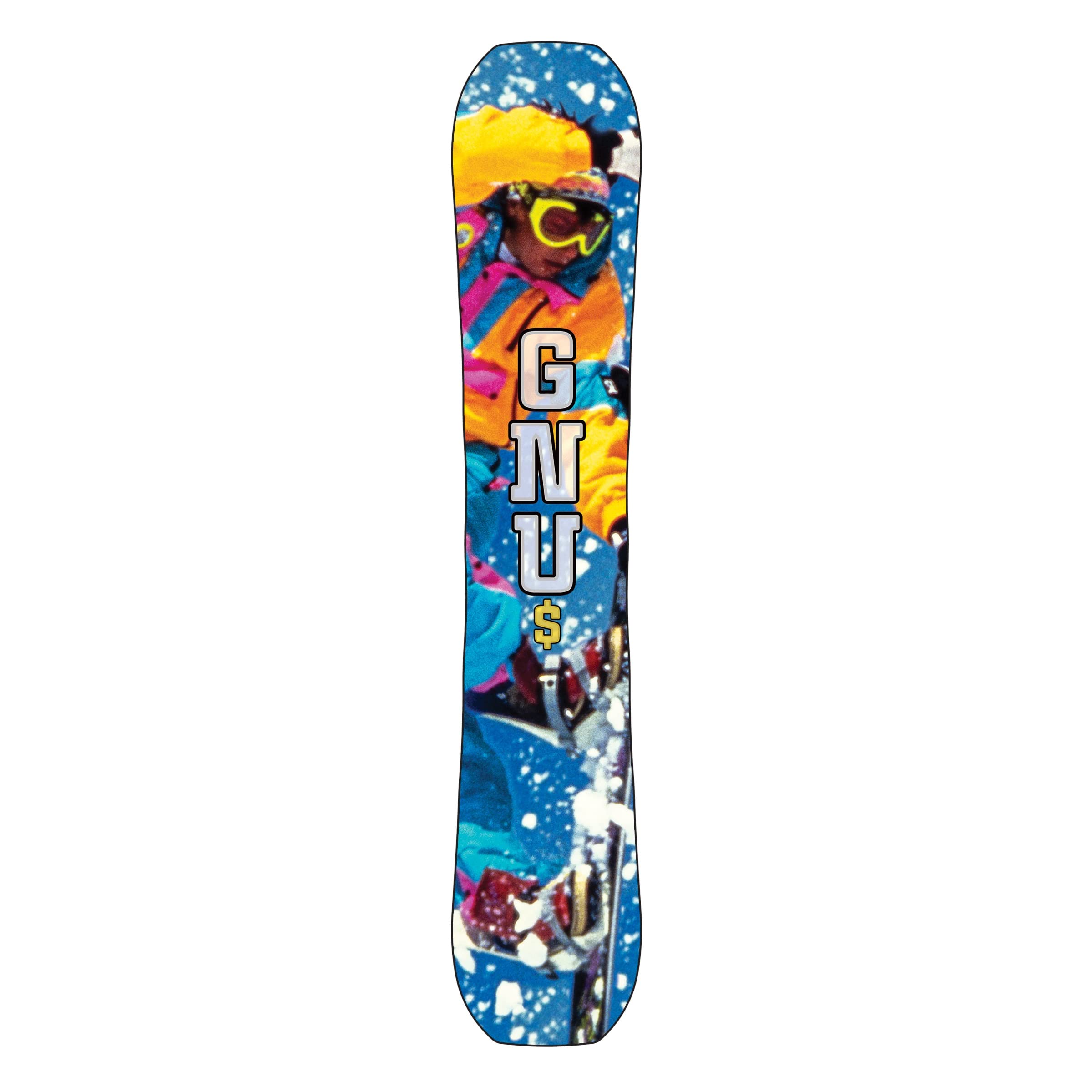 Amazon | Gnu Money Wide メンズ スノーボード 158cm (W) | Gnu